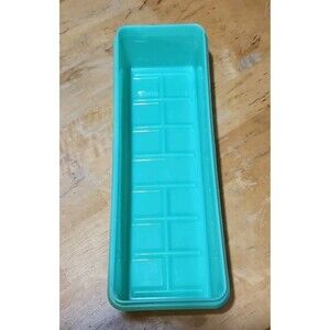 Vintage Tupperware 892 Celery Keeper Vegetable Container Jadeite Green No Lid